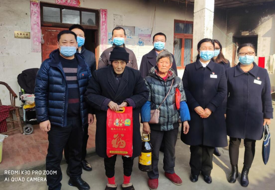 佳节前夕送温暖 走访慰问传党情——彭州市人民医院2021年迎春走访慰问系列活动