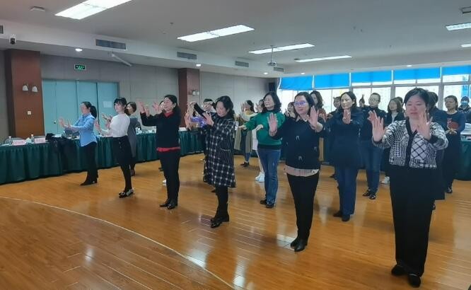建设有温度的医院 做有磁性的人——2021年“三·八”妇女节女性健康保健沙龙活动