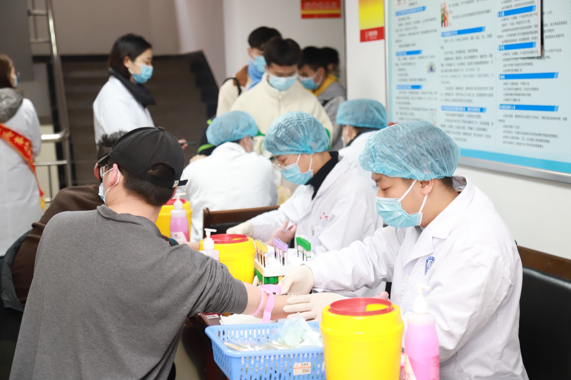 彭州市人民医院顺利完成2022年春季征兵体检工作